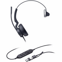 Yealink 1308184 UH46 Headset - Microsoft Teams Certification - Mono - USB Type C