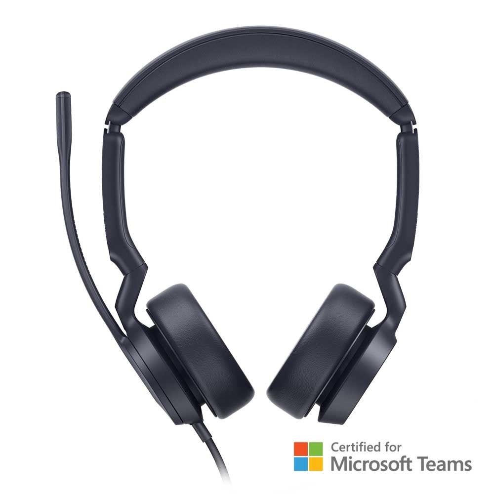 Yealink 1308186 UH44 Dual Teams USB-C A USB Wired Headset Retail