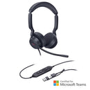 Yealink 1308186 UH44 Dual Teams USB-C A USB Wired Headset Retail