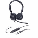Yealink 1308195 UH42 Headset - Stereo - USB Type C - Wired - Noise Canceling