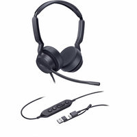 Yealink 1308195 UH42 Headset - Stereo - USB Type C - Wired - Noise Canceling