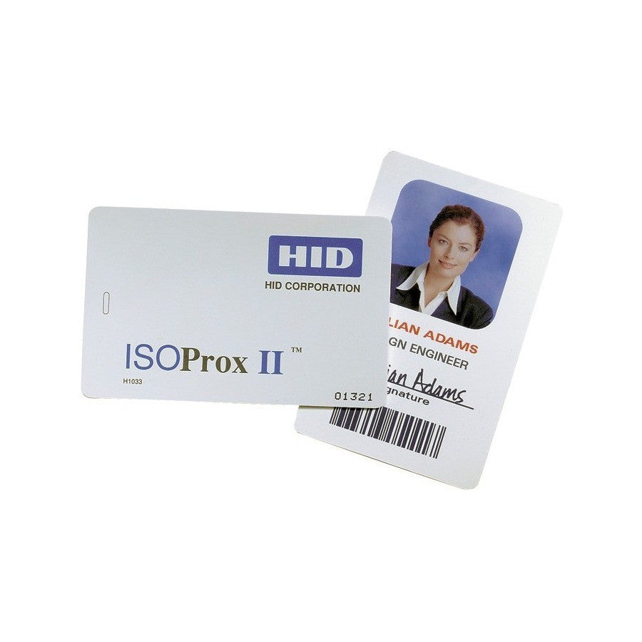 HID 1324GAN22 ProxCard II Proximity Access Card, Direct Image PVC/ISO PROX II