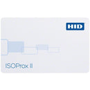 HID 1386NGGNH Proximity 1386 ISOProx II Card, Non-Programmed, F-Gloss, B-Gloss