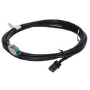 NCR 1432-C478-0040 Powered USB 12 volt; 1X8 Latch-N-Lock 4M for RealPOS