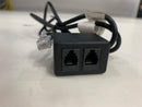 NCR 1432-C517-0009 12-Volt RJ Adapter for Connection of POS-Driven Cash Drawer