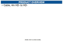 NCR 1432-C527-0040 Cable, 4m HD- to HD-