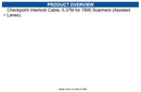 NCR 1432-C895-0004 Checkpoint Interlock Cable, 0.37M for 7895 Scanners