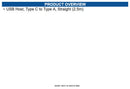 NCR 1432-C985-0025 USB Host, Type C to Type A, Straight (2.5m)