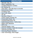 Honeywell 1472G2D-2-N Voyager Extreme Performance (XP) 1472g Durable 2D Scanner