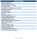 Honeywell 1472G2D-6USB-5-N Voyager Extreme Performance (XP) 1470g Durable