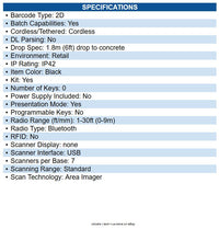 Honeywell 1472G2D-6USB-5-N Voyager Extreme Performance (XP) 1470g Durable