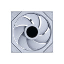 Lian Li 14TLLCD1W1W UNI FAN TL LCD Wireless Signal Mirror 140 RGB 28mm FDB White