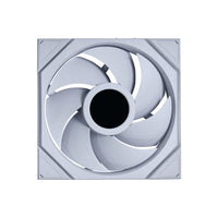 Lian Li 14TLLCD1W1W UNI FAN TL LCD Wireless Signal Mirror 140 RGB 28mm FDB White