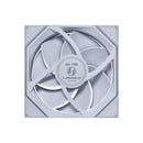 Lian Li 14TLLCD1W1W UNI FAN TL LCD Wireless Signal Mirror 140 RGB 28mm FDB White