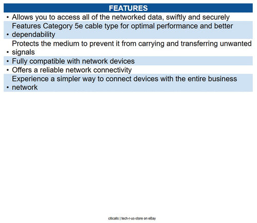 CablesToGo 15180 3' CAT5e Snagless Unshielded (UTP) Ethernet Network Patch Cable