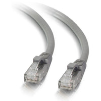 C2G 15199 10ft Cat5e Ethernet Cable Snagless Unshielded (UTP) Gray - RJ-45 Male