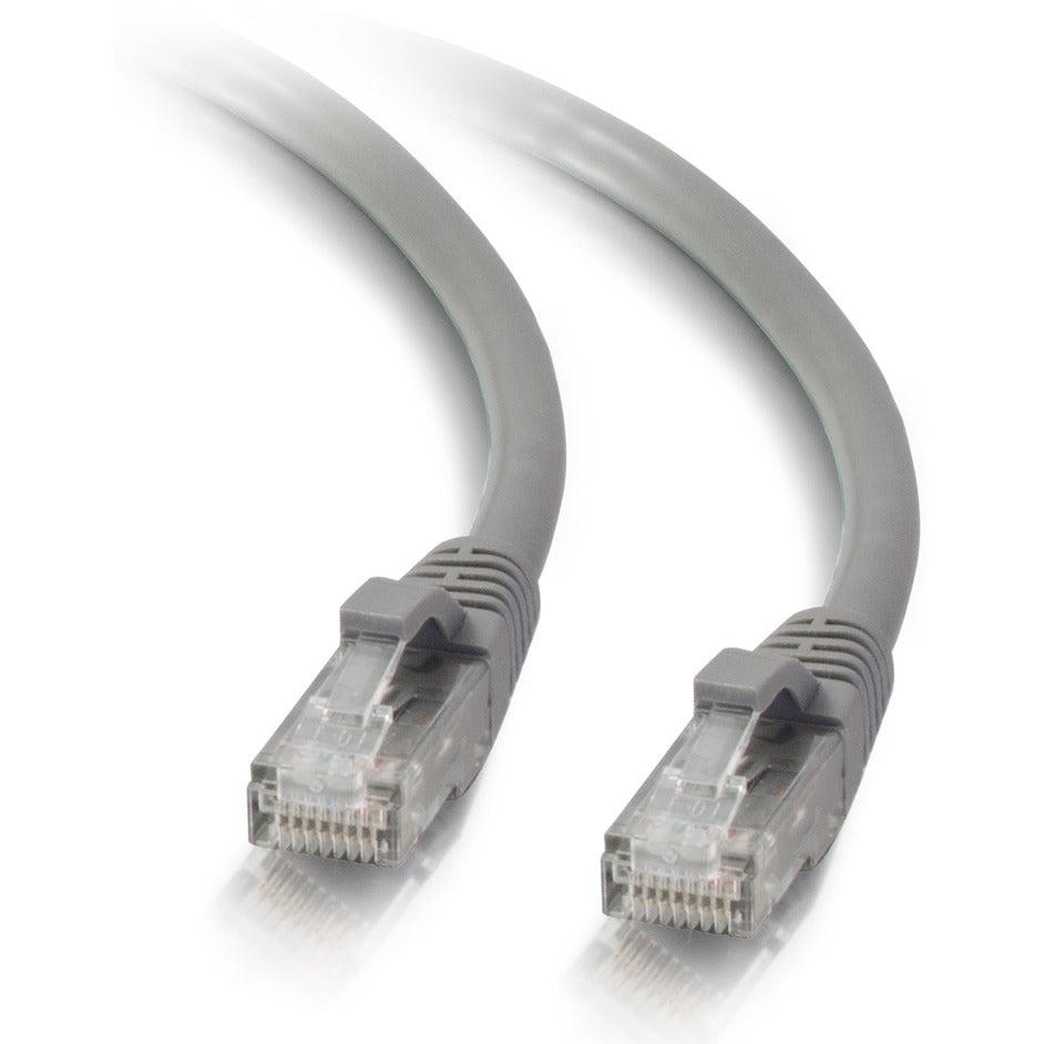 C2G 15199 10ft Cat5e Ethernet Cable Snagless Unshielded (UTP) Gray - RJ-45 Male