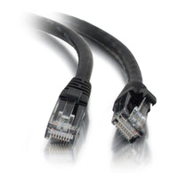 C2G 15208 14ft Cat5e Ethernet Cable Snagless Unshielded (UTP) Black - RJ-45 Male