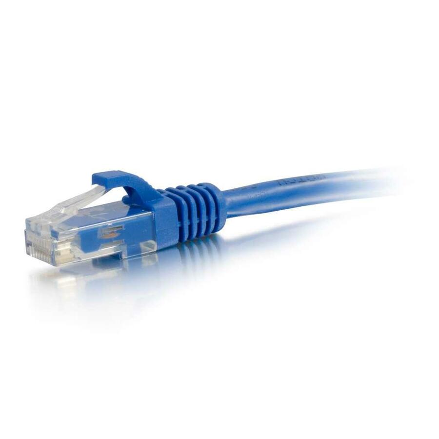 C2G 15212 25ft Cat5e Ethernet Cable - Snagless Unshielded (UTP) - Blue