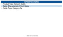 CablesToGo 26969 1ft Cat5e Ethernet Cable Snagless Unshielded (UTP) - Black