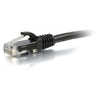 CablesToGo 15222 25ft Cat5e Ethernet Cable Snagless Unshielded (UTP) - Black