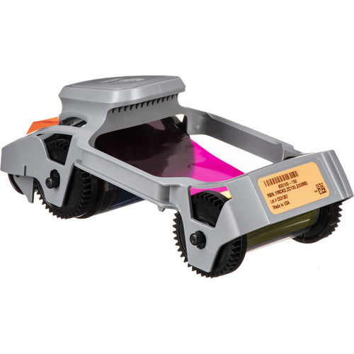 Zebra 800100-150 Dye Sub Thermal Transfer Ribbon Cartridge 200 Images Pack
