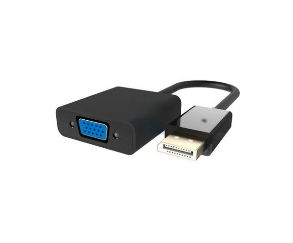 NCR 1659-K003 N4000 Display Port to VGA Adapter - Black