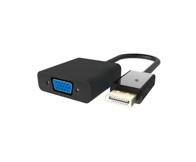 NCR 1659-K003 N4000 Display Port to VGA Adapter - Black