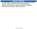 NCR 1668-K066 Radial Arm Plate
