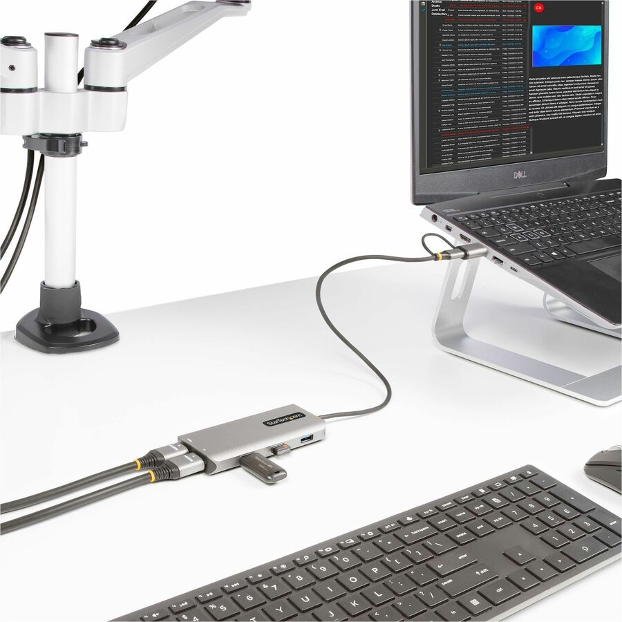 StarTech 167BUSBCMULTIPORT USB-C Multiport Adapter - Docking Station