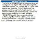 Adtran 17108124PF2 NetVanta 1560 24 Port Gigabit Ethernet Switch