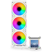 Lian Li GA2ALCD36INW.US GA II LCD Cooling Fan Radiator Water Block Pump 2450rpm