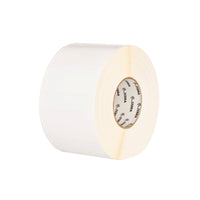 Zebra 17154 8/Pk 2"x1" Thermal Transfer PolyProp 3000 Adh Label White 1720/Roll