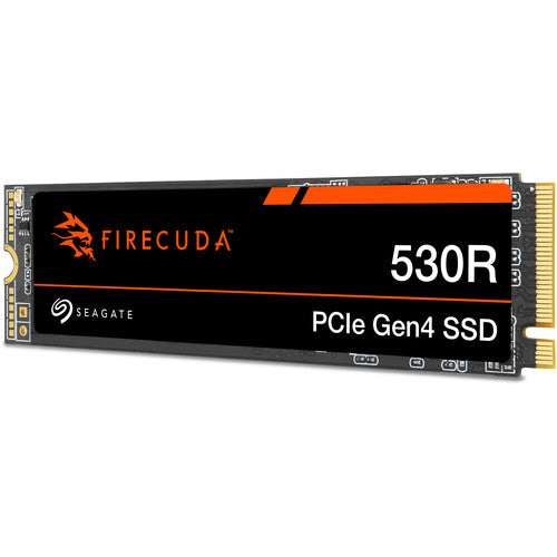 Seagate ZP2000GM3A063 FireCuda 530 2TB SSD M.2 2280 PCIe NVMe 4.0x4 Solid State