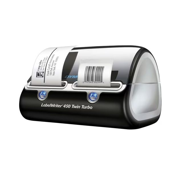Dymo 1752266 LabelWriter Direct Thermal Printer - Monochrome - Label Print - USB