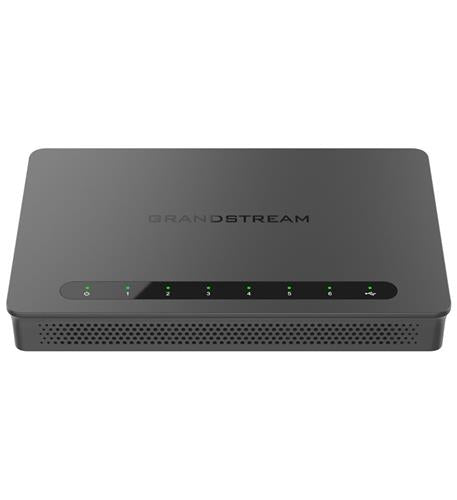 Grandstream GS-GWN7002 4 Gigabit 2x 2.5-Giga Ports VPN Firewall VoIP QoS Router