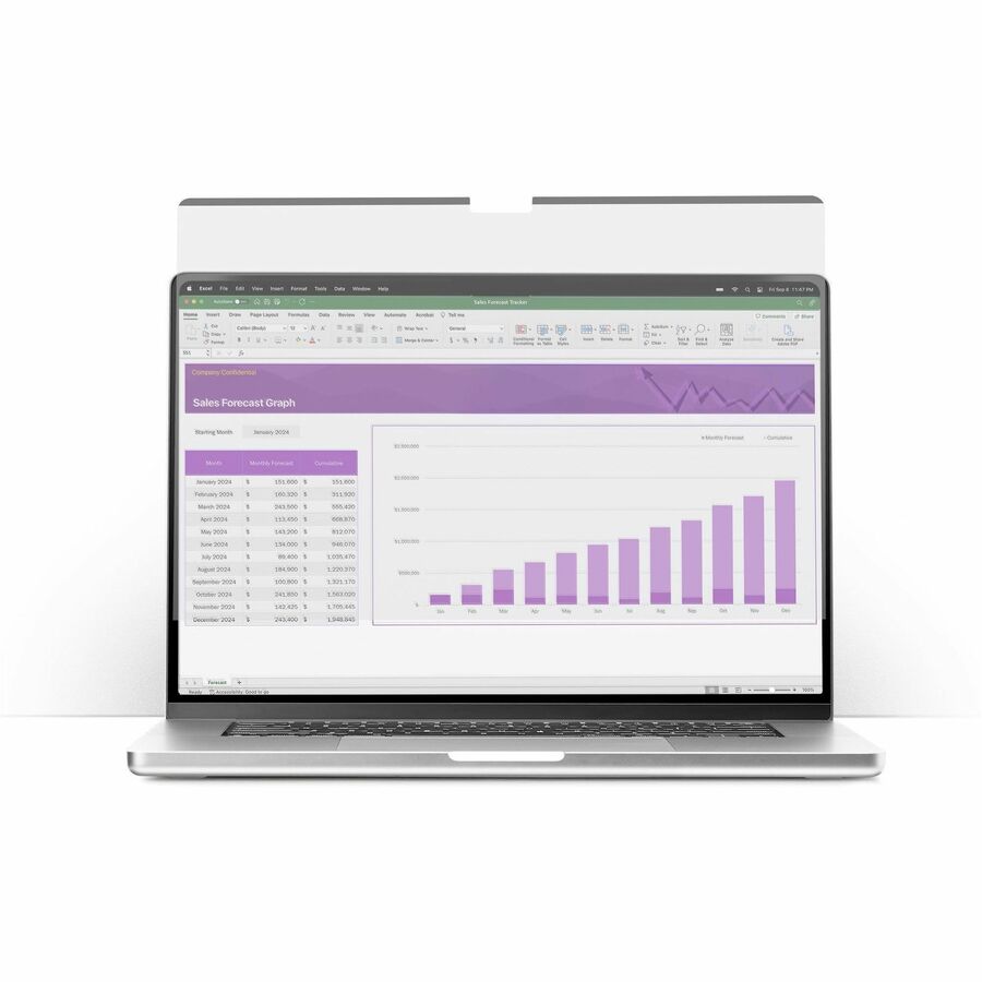 StarTech 17TF6-PRIVACY-SCREEN 17-inch 16:10 Flip-Up Privacy Screen with Touch