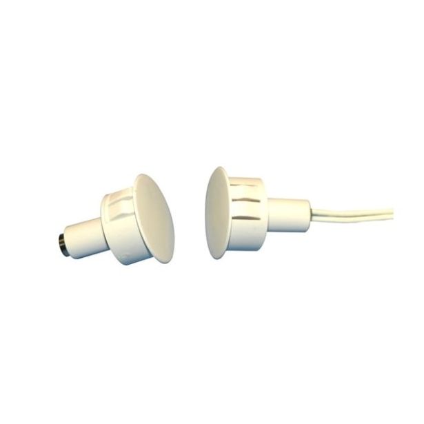 GRI 180-12WG-W 10 PACK Steel Door Recessed Switch Set, 3/4" Gap Closed Loop