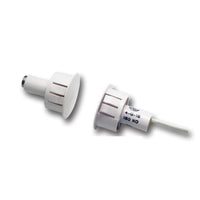 GRI 180-12WG-W-IND Steel Door Recessed Switch Set, 3/4" Gap Closed Loop, White