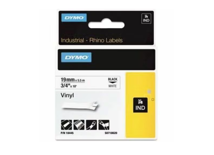Dymo 18445 Sanford RhinoPro colored Tape Label - 0.75"" Width x 216"" Length