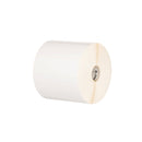 Zebra 18950 4/Pk 4"x2" Thermal Trans Polyester 3000T Adh Label White 1340/Roll