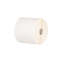 Zebra 18950 4/Pk 4"x2" Thermal Trans Polyester 3000T Adh Label White 1340/Roll