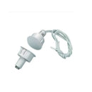 GRI 190-12-W-IND Steel Door Recessed Switch Set 1/2" Gap Open/Closed SPDT, White