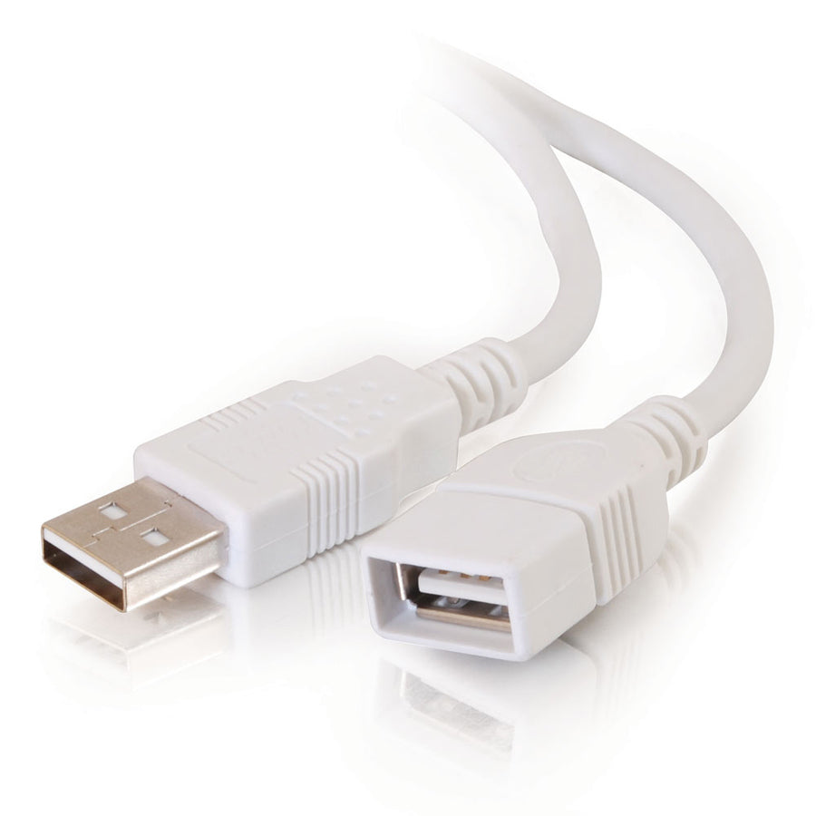 C2G 19003 1m USB Extension Cable - USB A Male to USB A Female Cable