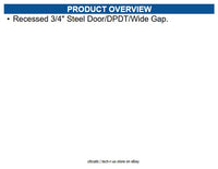 GRI 195-12WG-W-IND Switch Set, 195-12WG-W Bag IND