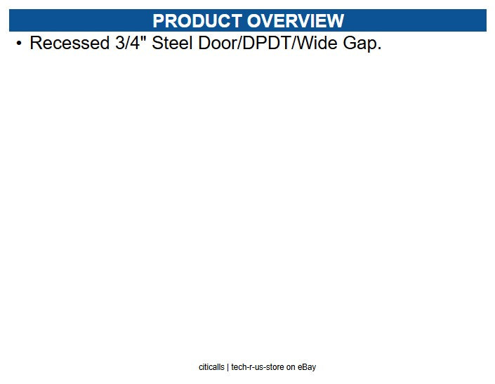 GRI 195-12WG-W-IND Switch Set, 195-12WG-W Bag IND