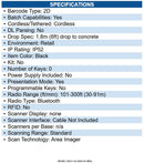Honeywell 1962GSR-2 Xenon Ultra 1962g Handheld Scanner