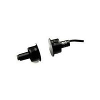 GRI 199-12WG-G-IND Steel Door Recessed Switch Set, 3/4" Gap DPDT, Gray