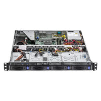 ASRock Rack 1U4LW-C252 - Server - rack-mountable - 1U - 1-way - no CPU  - SATA