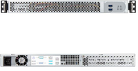 In-Win IW-RF100S-S265 1U Short Mini-ITX RackMount Chassis 265W Power ToolFree
